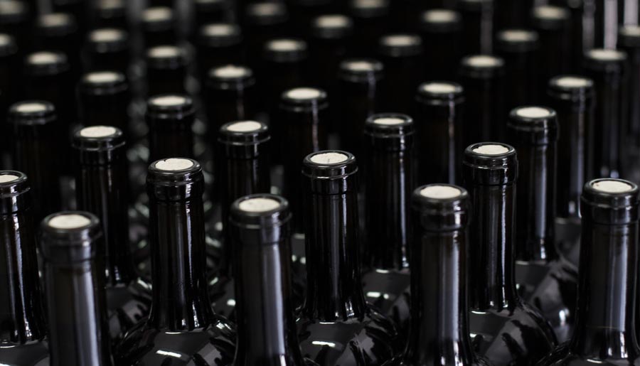 Εμφιάλωση Κρασιού