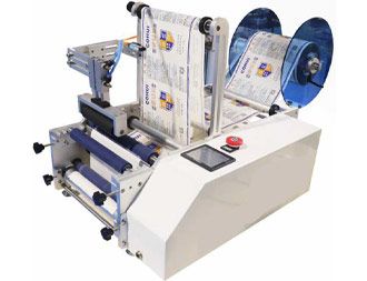 Ετικετέζα Στρογγυλών Συσκευασιών AS-C12